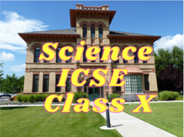 Science (ICSE) - Class X